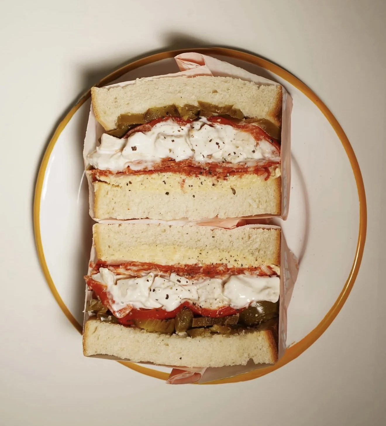 The Homewrecker sandwich